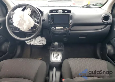 2024 Mitsubishi Mirage Es from USA, damaged, VIN ML32AUHJ0RH025329